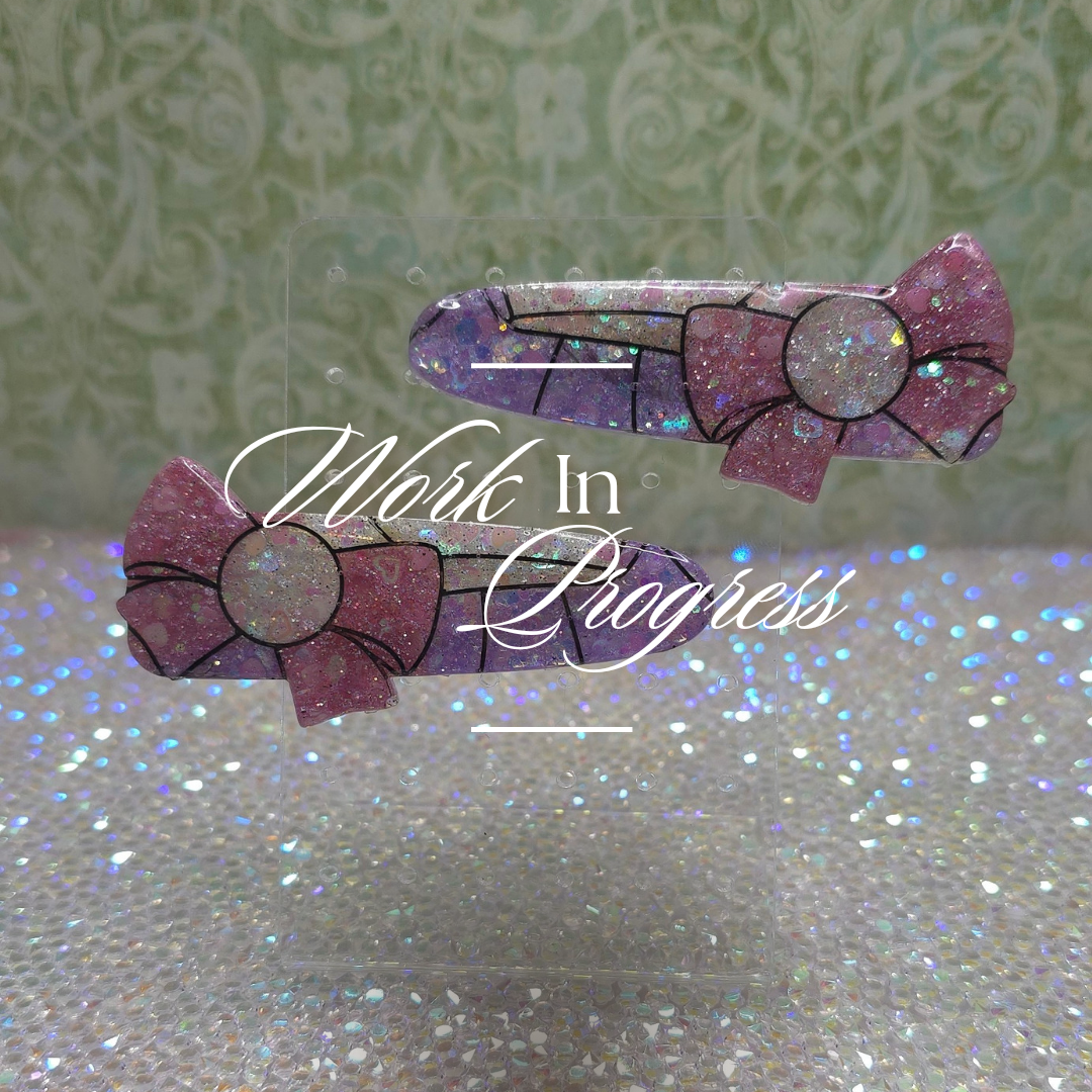 Made to Order Sailor Moon Sailor Scout Inspired 2 Hair Clip Venus Mercury Mars Jupiter Neptune Uranus Pluto Saturn Chibiusa