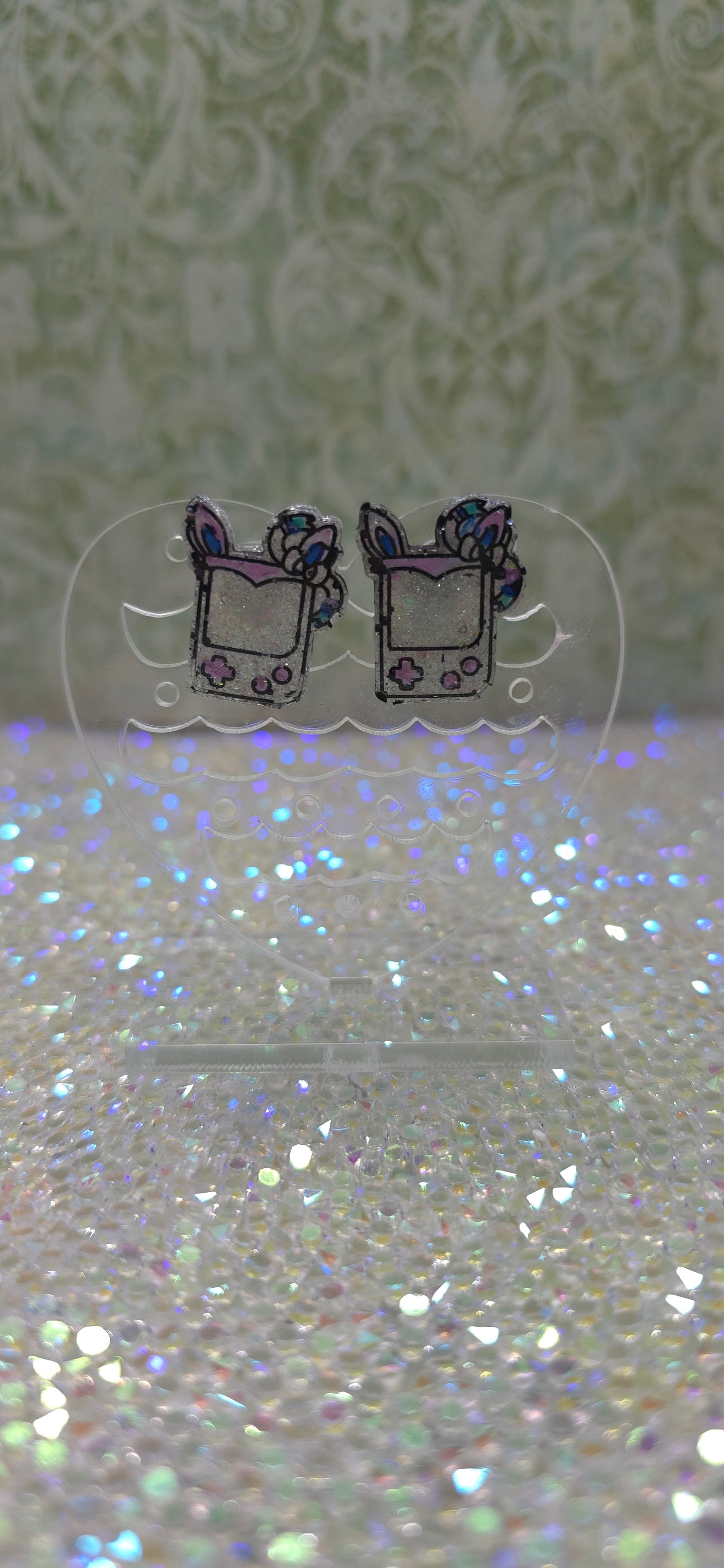Made to Order Eeveelution Game System Pokemon Inspired Earrings