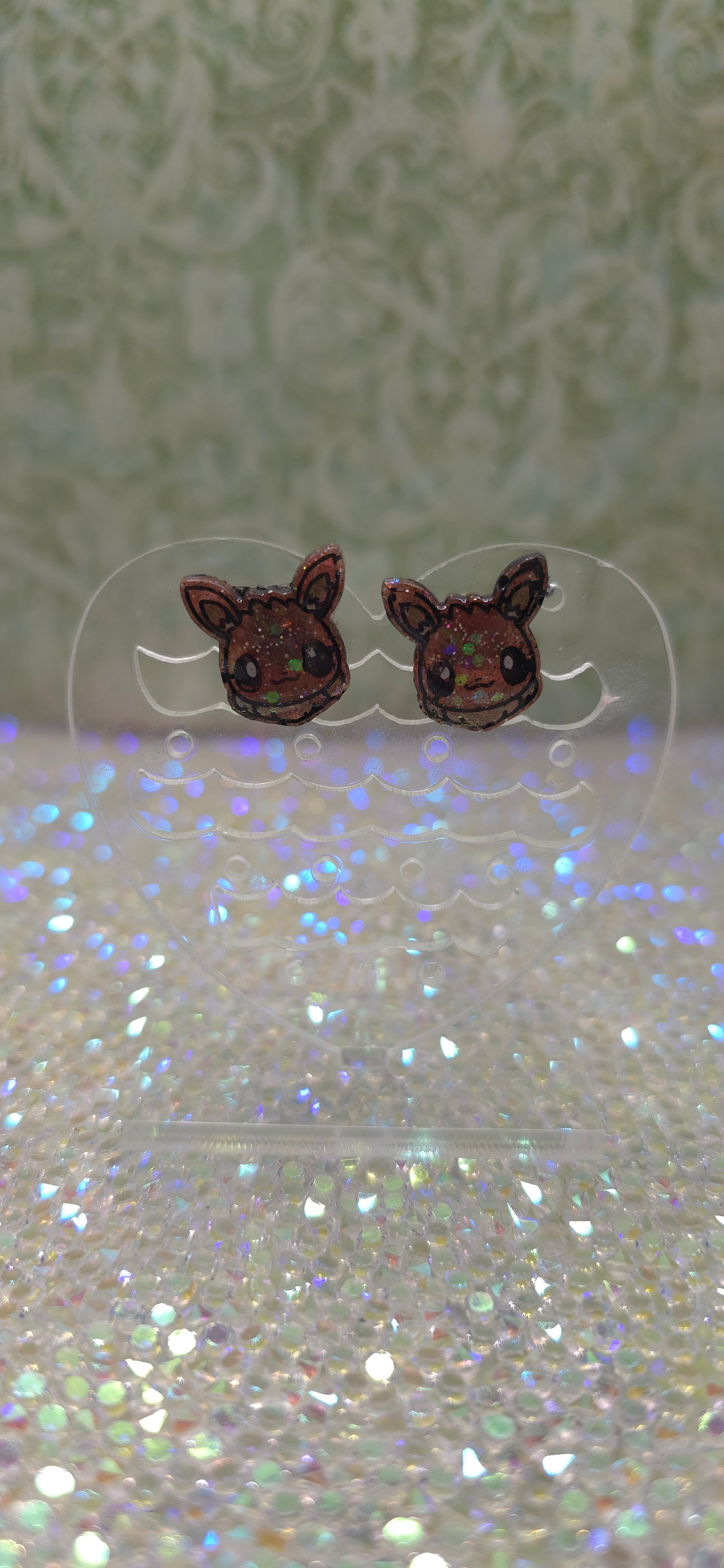 Made to Order Eeveelution Head Pokemon Inspired Earrings
