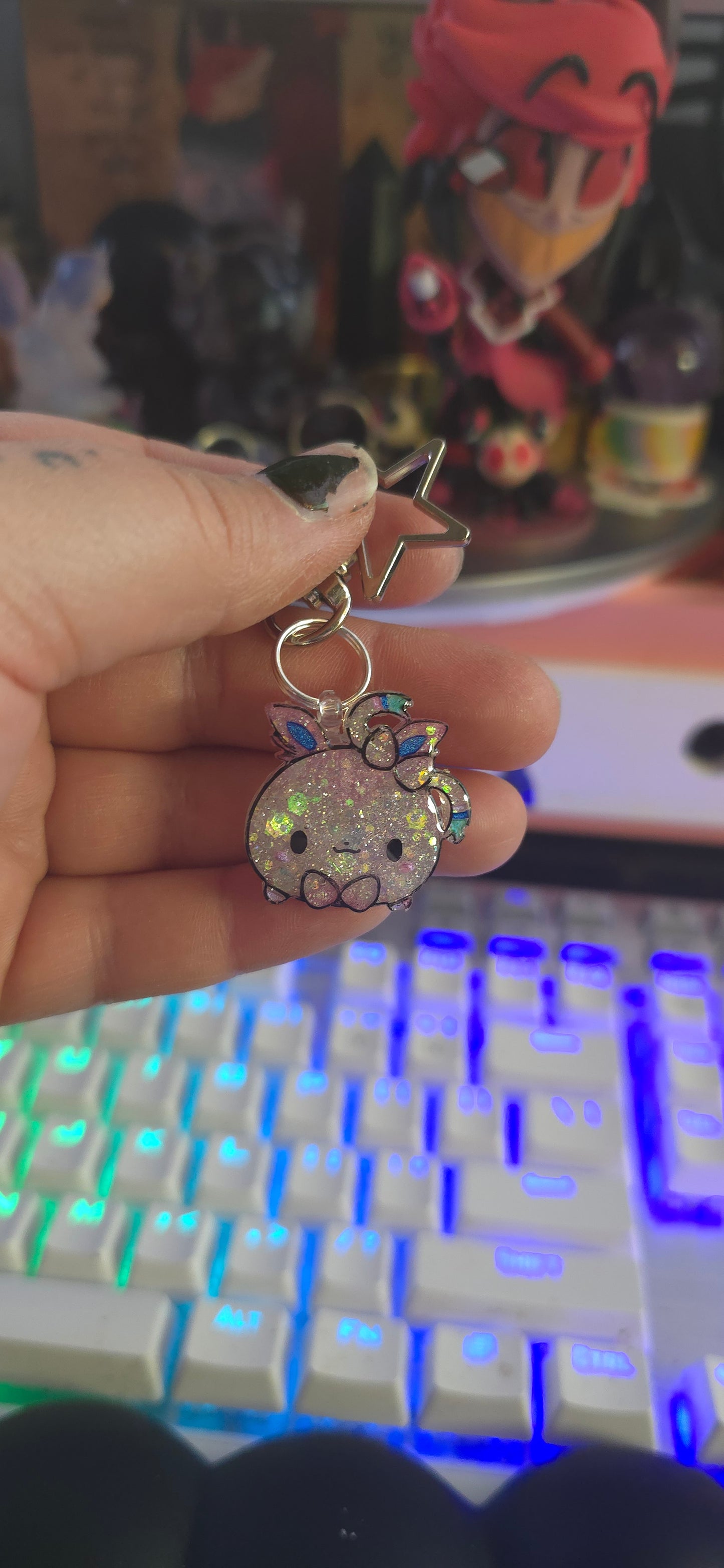 Made to Order Eeveelution Chibi Head Medium Pokemon Inspired Earrings