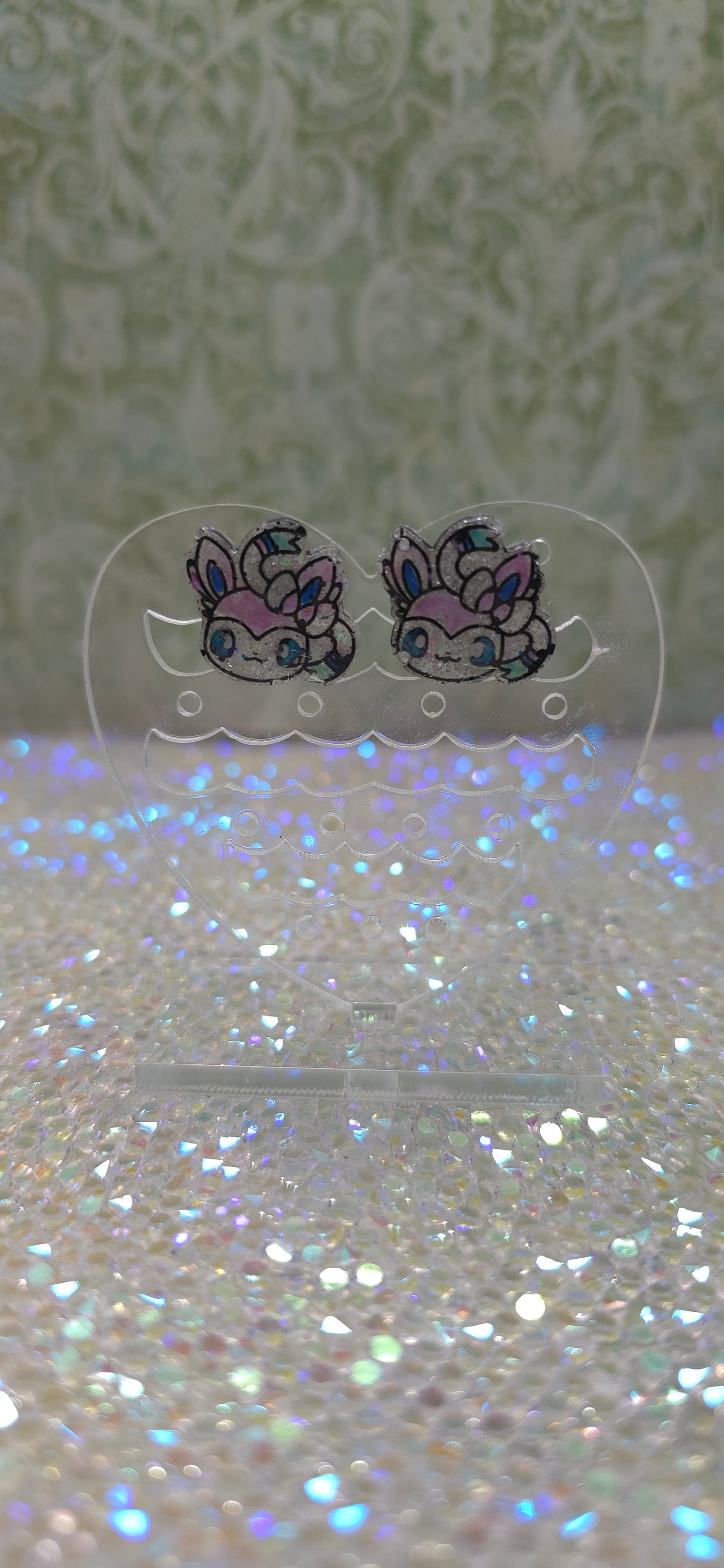 Made to Order Eeveelution Head Pokemon Inspired Earrings