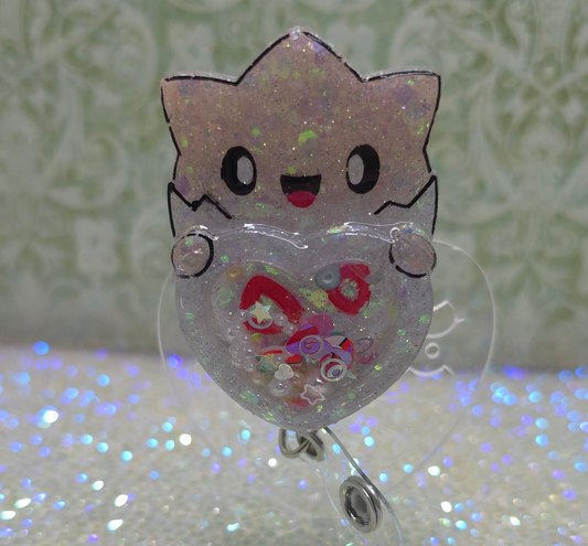 Made to Order Togapi Shaker Pokemon Inspired for Popsocket Keychain Badge Reel CosPlay Cute Kawaii