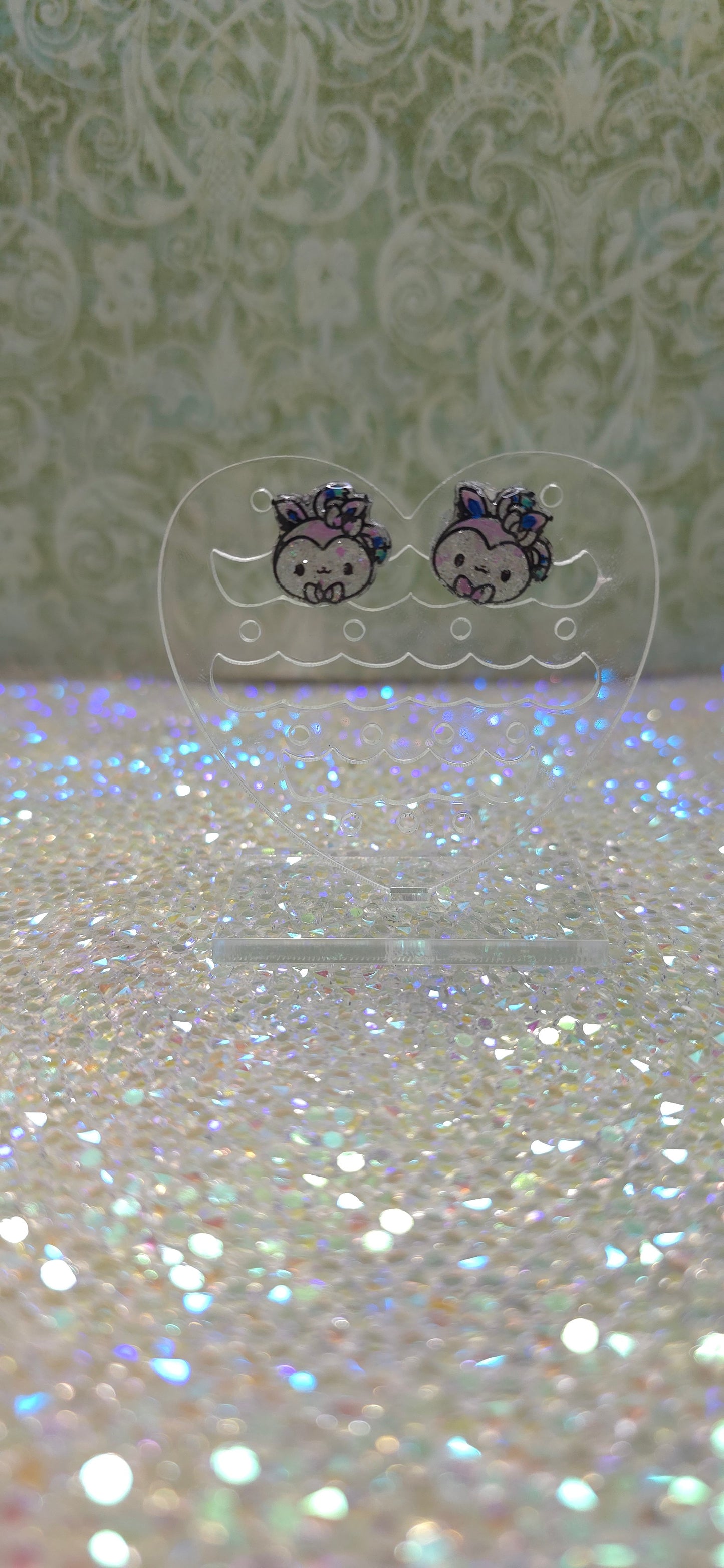 Made to Order Eeveelution Chibi Head Pokemon Inspired Earrings
