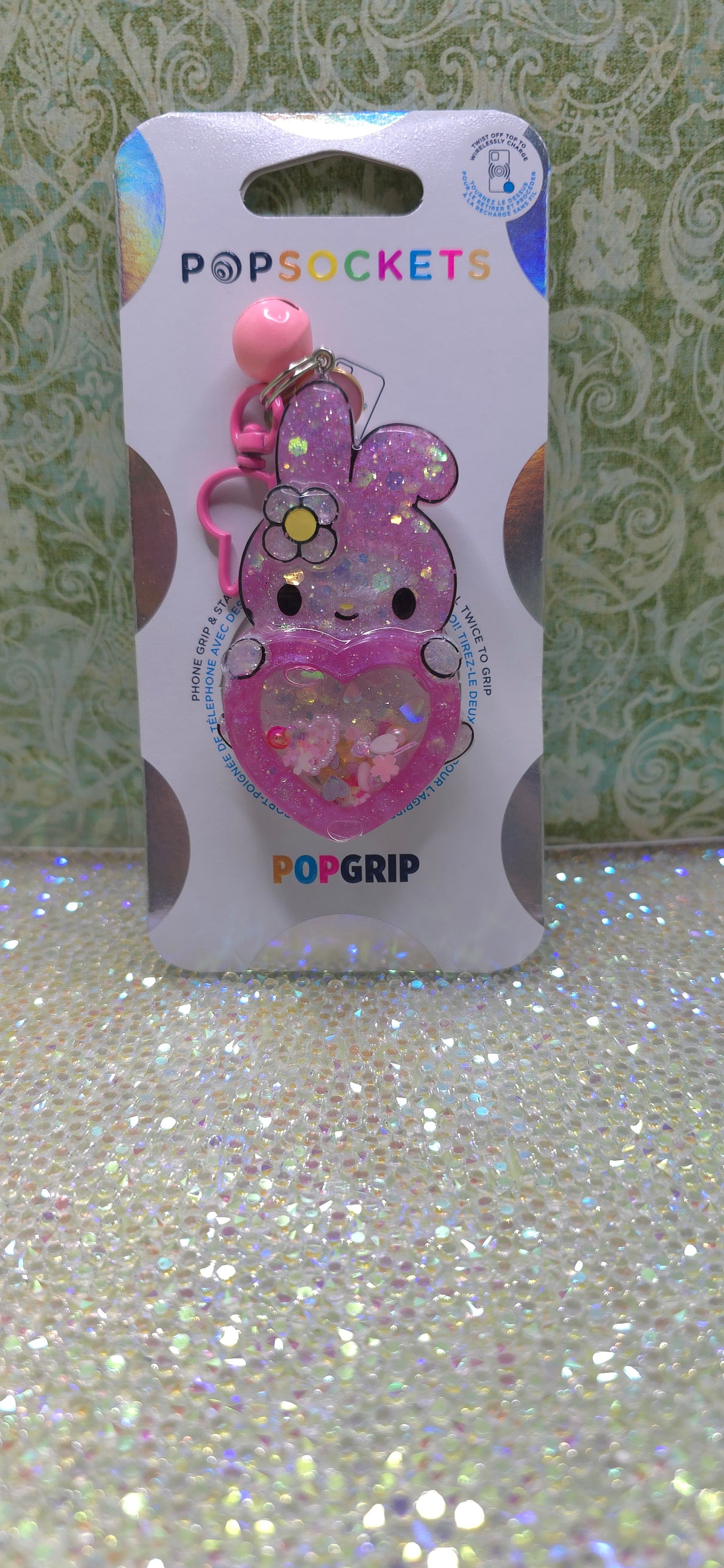 Made to Order My Melody Version 02 Inspired for Popsocket Keychain Badge Reel CosPlay Cute Kawaii