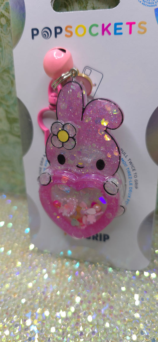 Made to Order My Melody Version 02 Inspired for Popsocket Keychain Badge Reel CosPlay Cute Kawaii