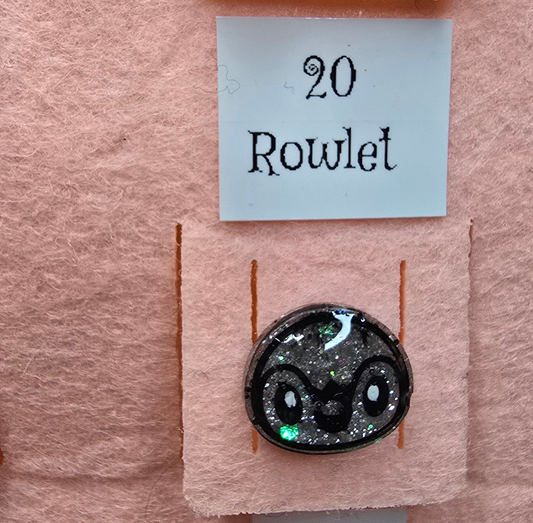 Made to Order Rowlette Pokemon Inspired Earrings Pendant Phone Charm