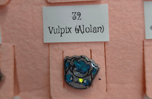 Made to Order Vulpix Alolan Pokemon Inspired Earrings Pendant Phone Charm