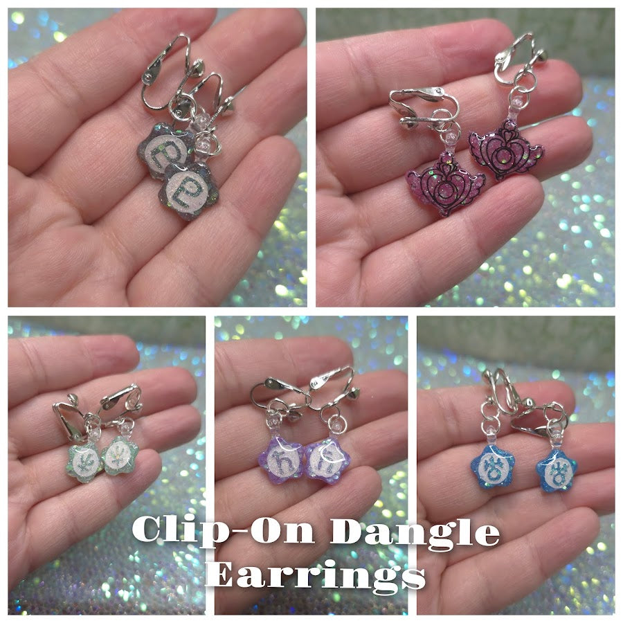 Made to Order Eeveelution Head Pokemon Inspired Earrings