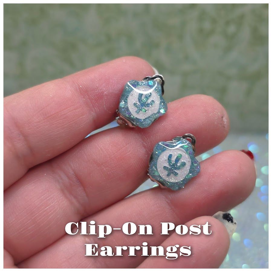 Made to Order Eeveelution Head Pokemon Inspired Earrings
