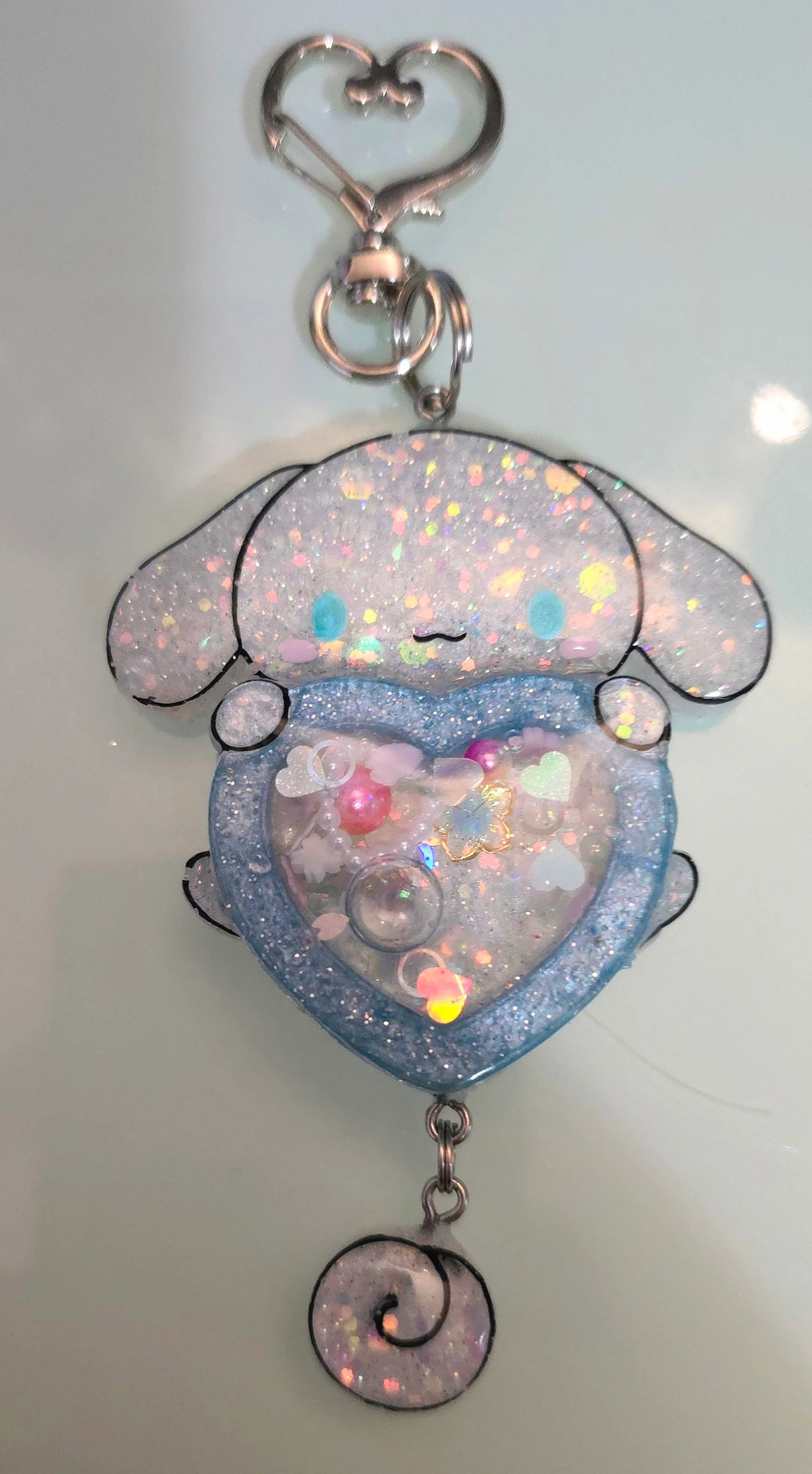 Made to Order Cinna Version 02 Inspired for Popsocket Keychain Badge Reel CosPlay Cute Kawaii