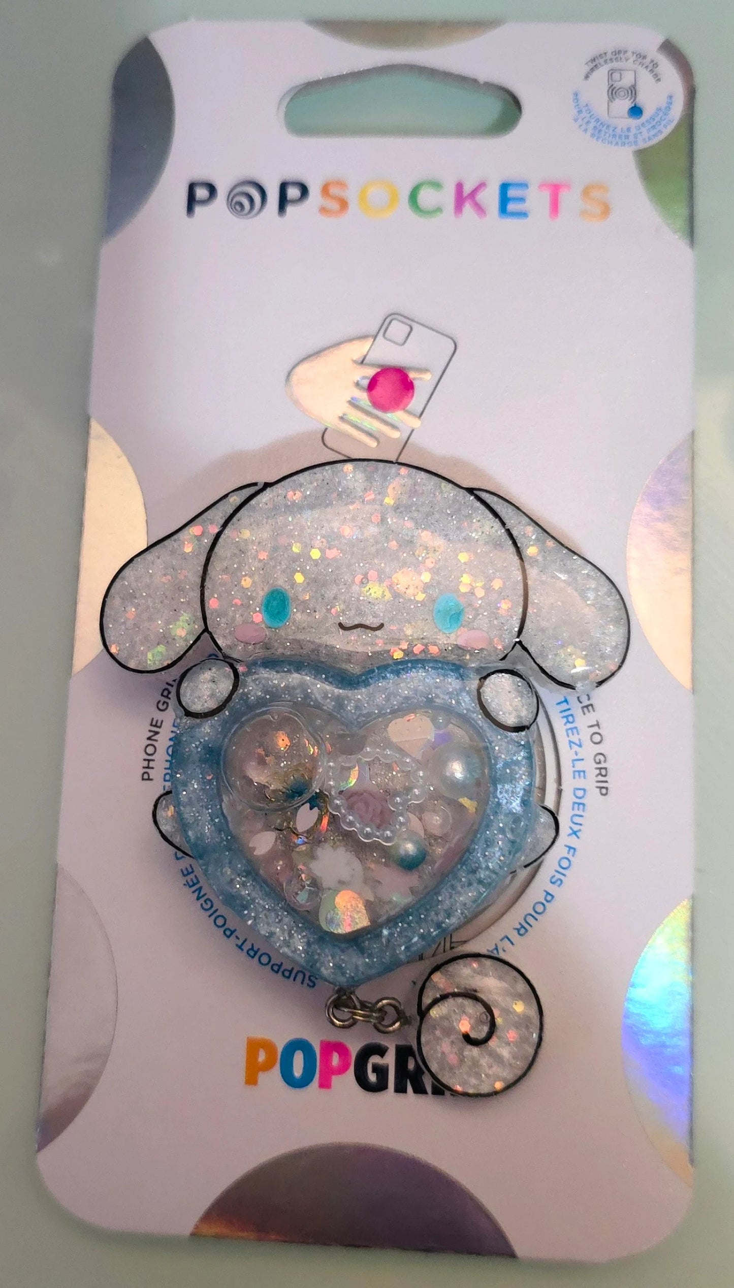 Made to Order Cinna Version 02 Inspired for Popsocket Keychain Badge Reel CosPlay Cute Kawaii