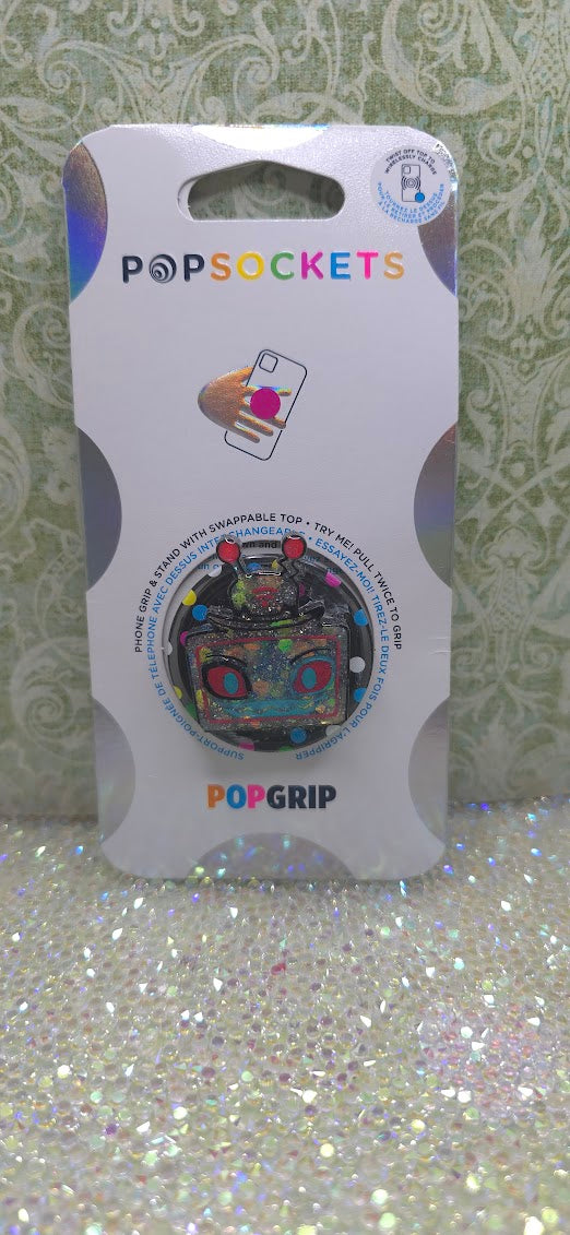 Made to Order Vox Hazbin Hotel Inspired for Popsocket Keychain Badge Reel CosPlay Cute Kawaii