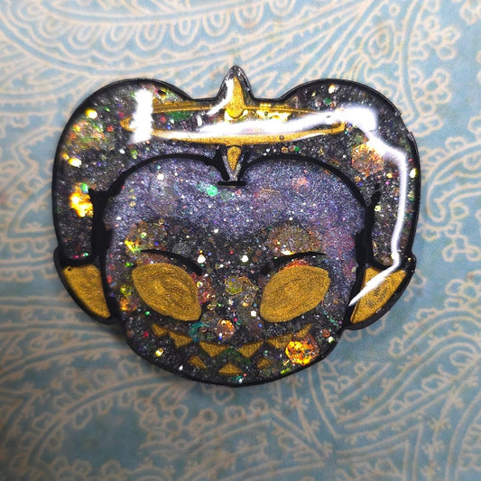 Made to Order Adam Hazbin Hotel Inspired for Popsocket Keychain Badge Reel CosPlay Cute Kawaii