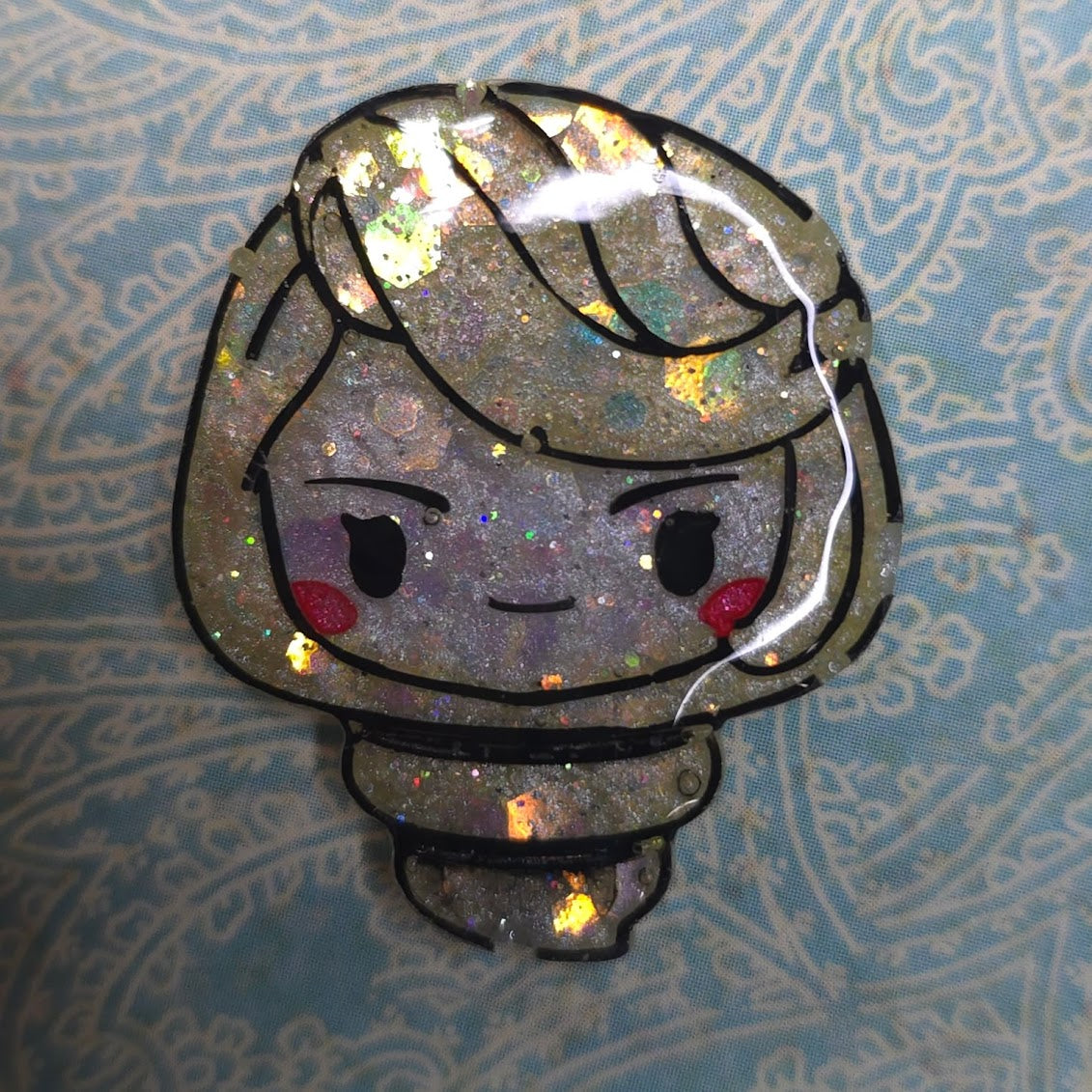 Made to Order Charlie Hazbin Hotel Inspired for Popsocket Keychain Badge Reel CosPlay Cute Kawaii