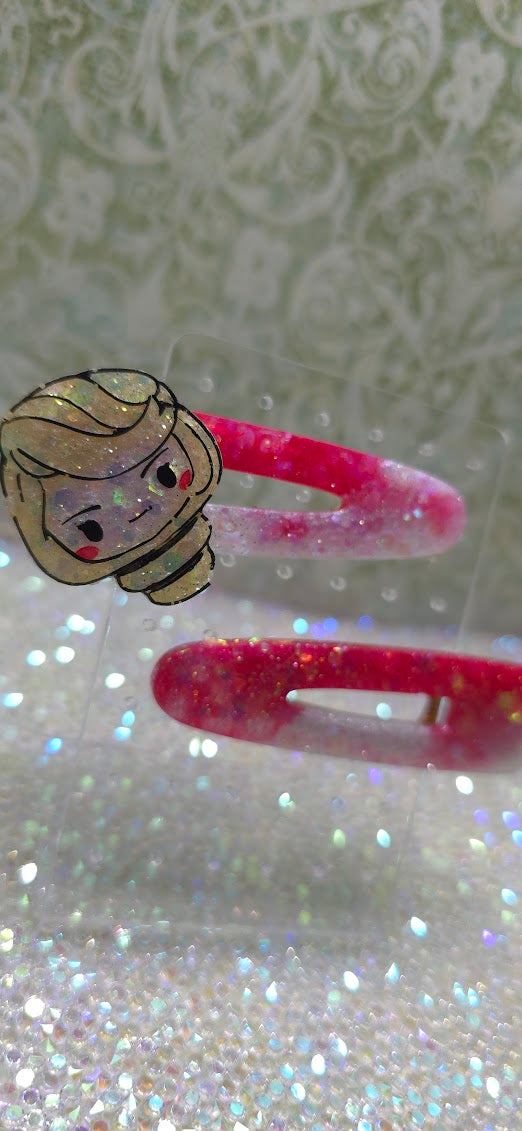 Made to Order Angel Dust Hazbin Hotel Inspired for Popsocket Keychain Badge Reel CosPlay Cute Kawaii