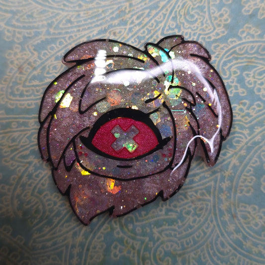 Made to Order Cherri Hazbin Hotel Inspired for Popsocket Keychain Badge Reel CosPlay Cute Kawaii