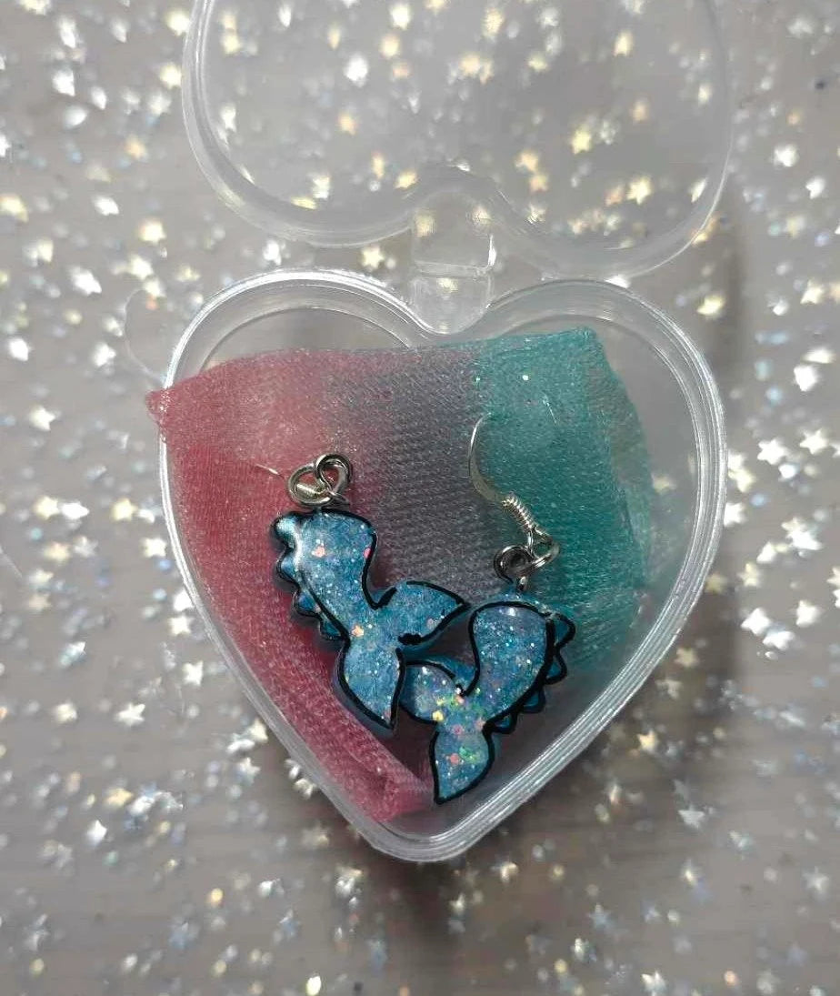Made to Order Eeveelution Tail Pokemon Inspired Earrings and Pendants