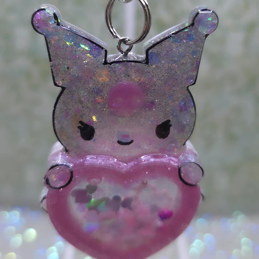Made to Order HK Kuro Version 2 Inspired for Popsocket Keychain Badge Reel CosPlay Cute Kawaii