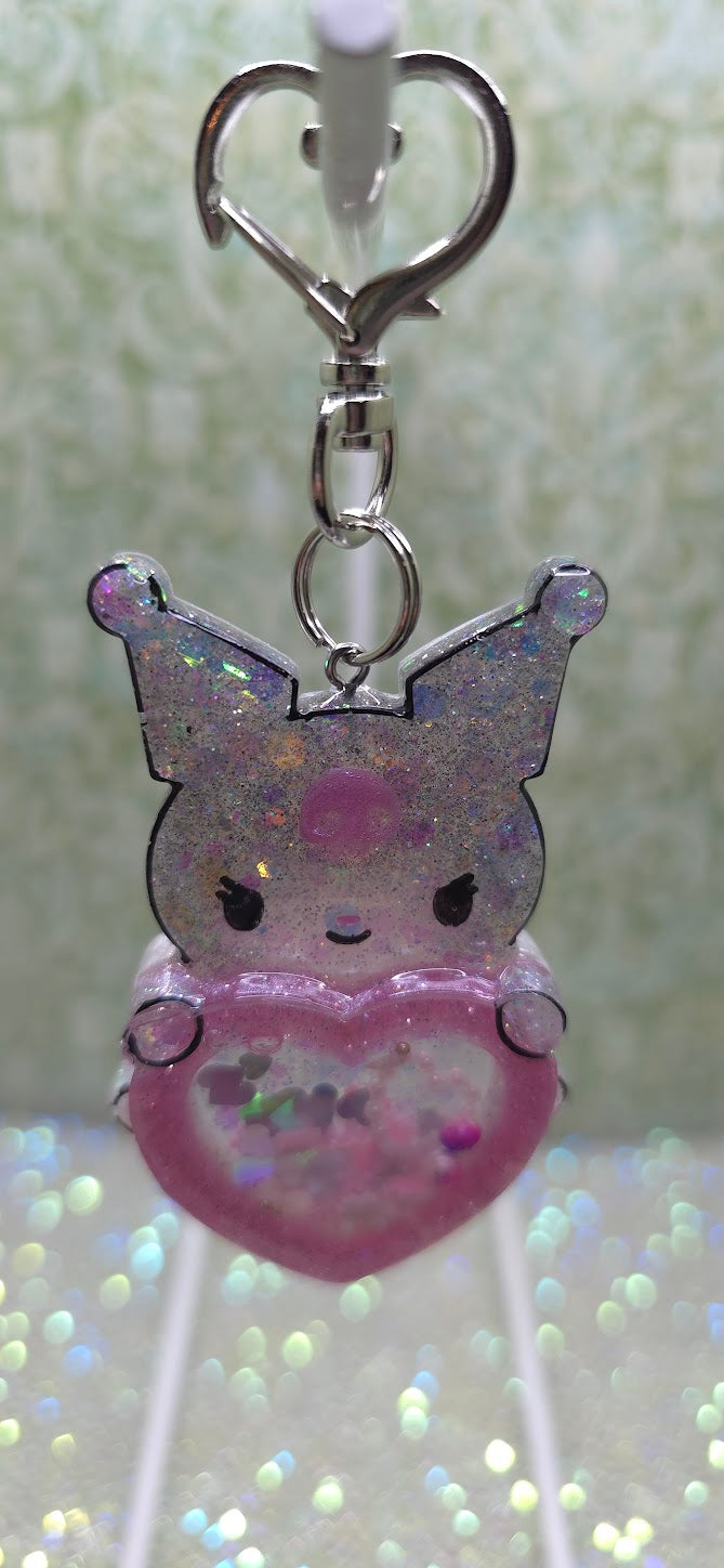 Made to Order HK Kuro Version 2 Inspired for Popsocket Keychain Badge Reel CosPlay Cute Kawaii
