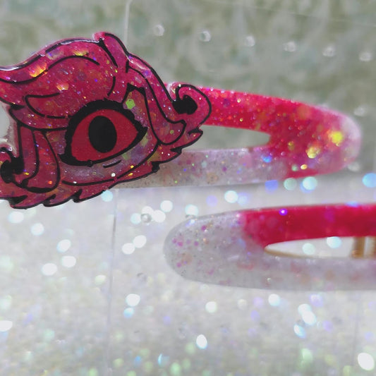 Made to Order Nifty Hazbin Hotel Inspired for Popsocket Keychain Badge Reel CosPlay Cute Kawaii