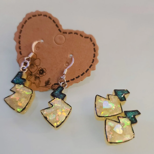 Made to Order Pikachu Tail Pokemon Inspired Earrings Pendant Phone Charm