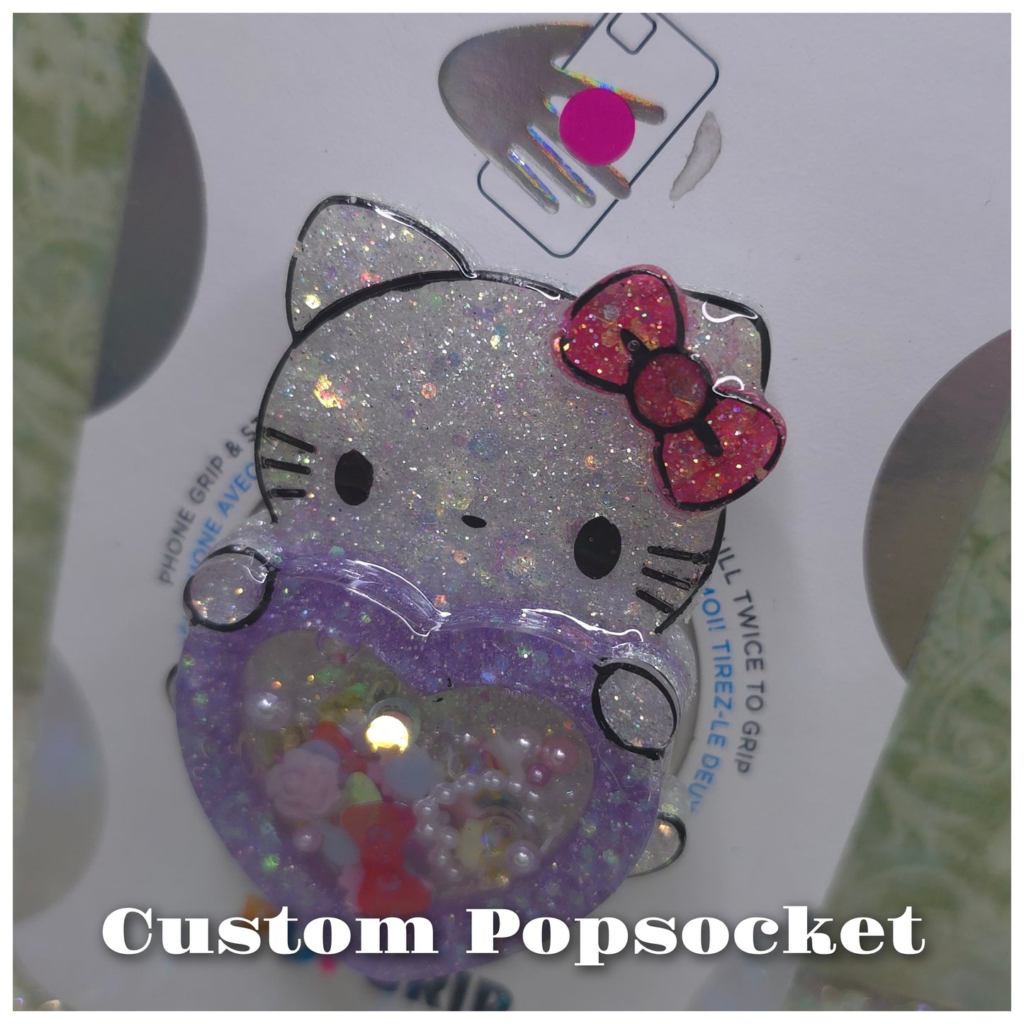 Made to Order HK Version 02 Inspired for Popsocket Keychain Badge Reel CosPlay Cute Kawaii