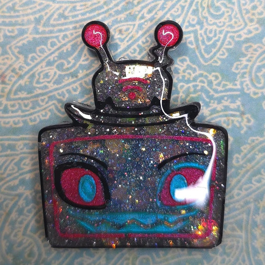 Made to Order Vox Hazbin Hotel Inspired for Popsocket Keychain Badge Reel CosPlay Cute Kawaii